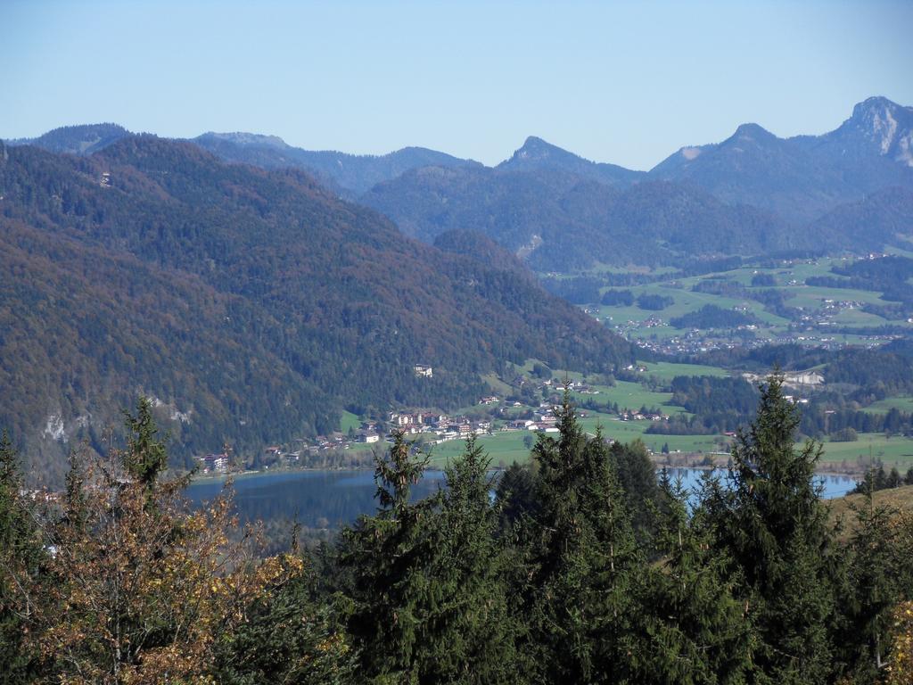 Bergschloessl Fewo 28 오베라우도프 객실 사진